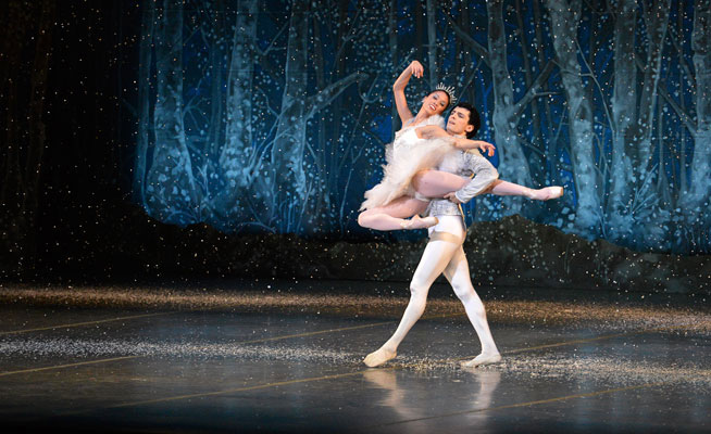 The Nutcracker will be performed by Moscow City Ballet