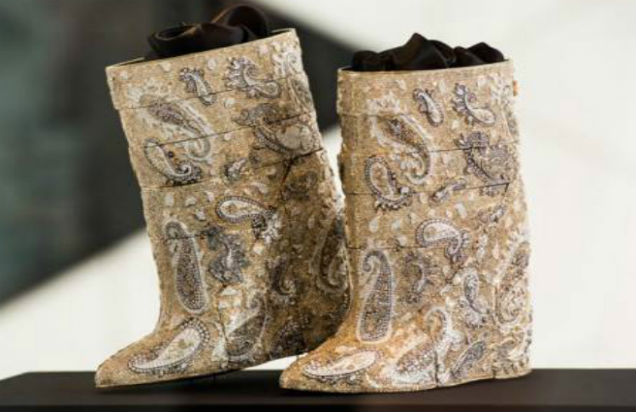 World’s most expensive piece of footwear on sale in Dubai