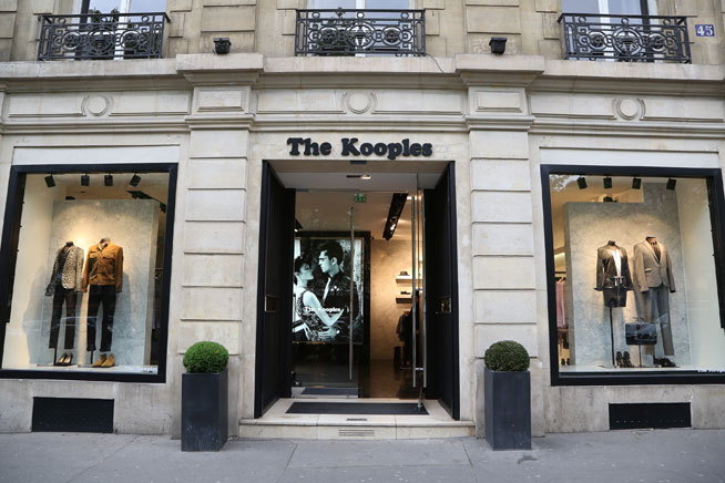 The Kooples is opening in Dubai Mall