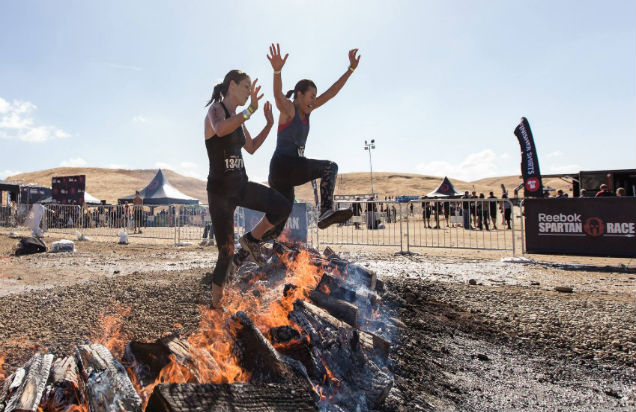 The Spartan Race comes to Dubai