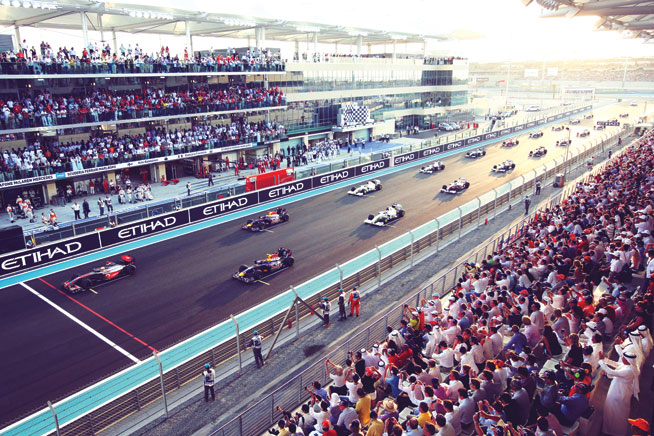 World's best sporting venues: Yas Marina Circuit