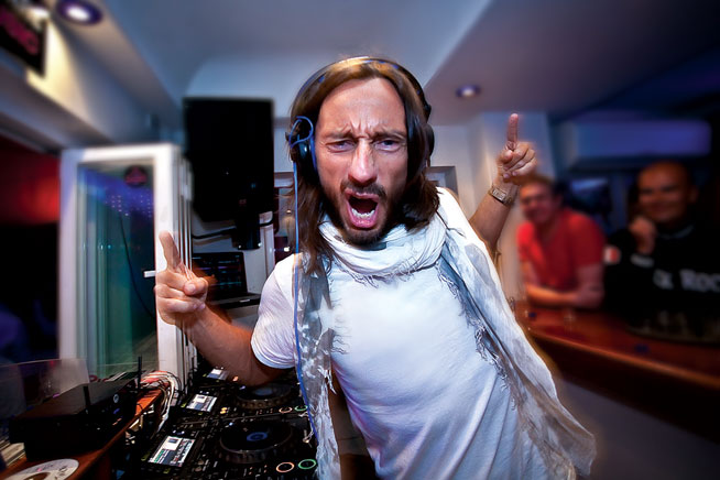 Bob Sinclar at Pacha on Boxing Day