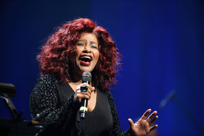 Masterjam NYE in Dubai - Chaka Khan interview