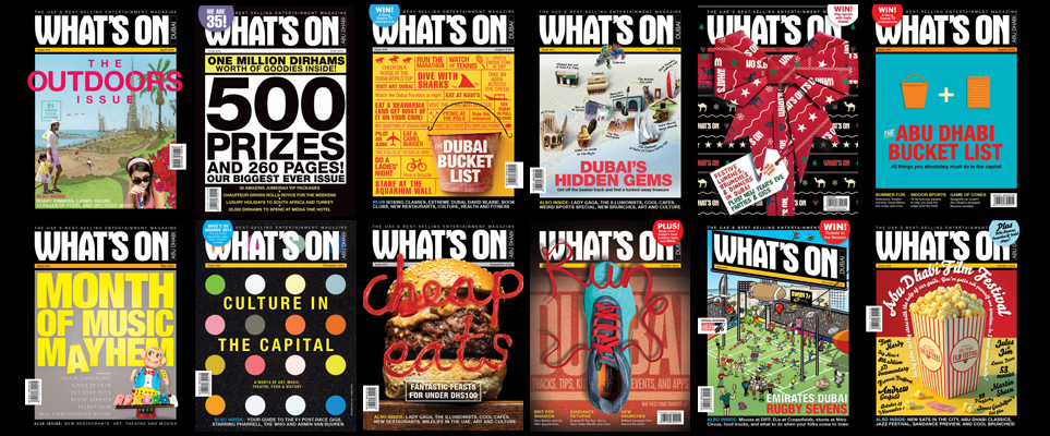 What's On Covers 2014