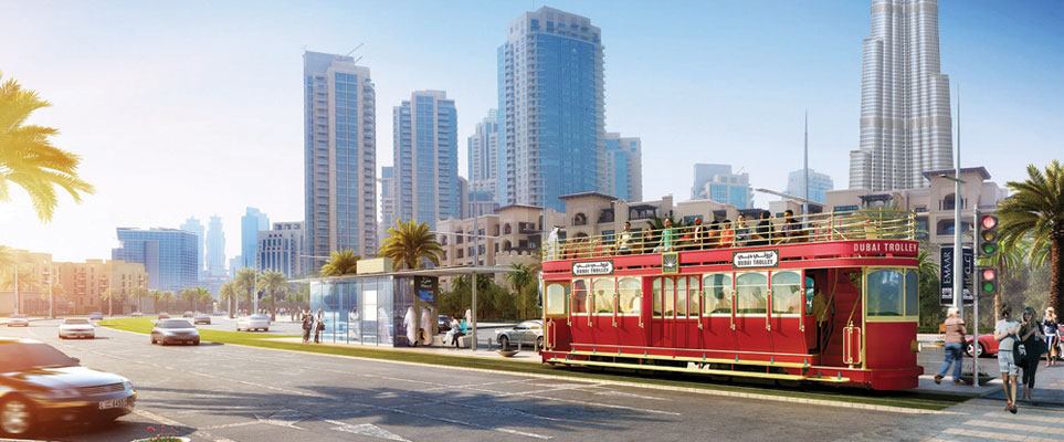 Dubai Trolley to launch in Downtown Dubai