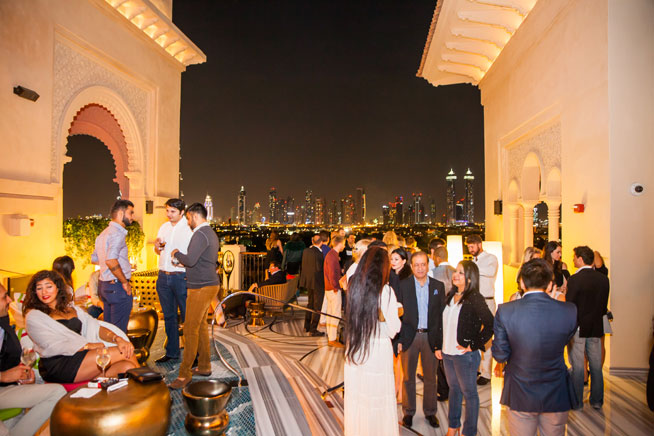 Mercury Lounge Four Seasons Dubai - launch party pictures