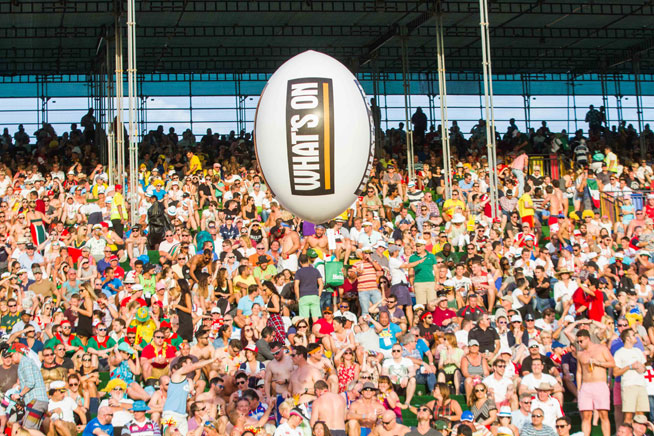 Dubai Rugby Sevens 2014 - best of the action