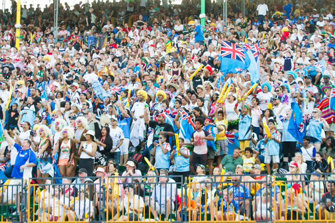 Dubai Rugby Sevens 2014 - best of the action