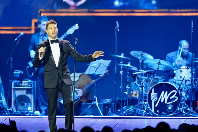 Michael Buble in Dubai