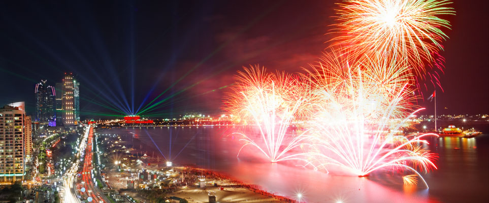 New Year's Eve in Abu Dhabi