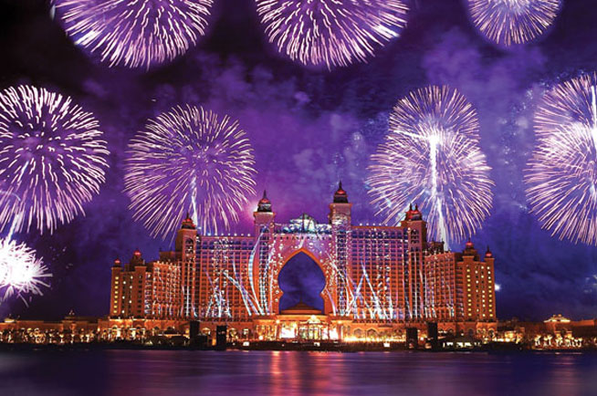 New Year's Eve in Dubai