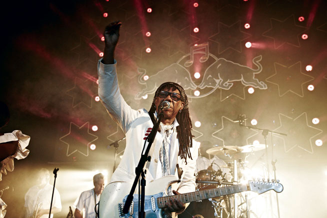 Nile Rodgers - Masterjam NYE preview