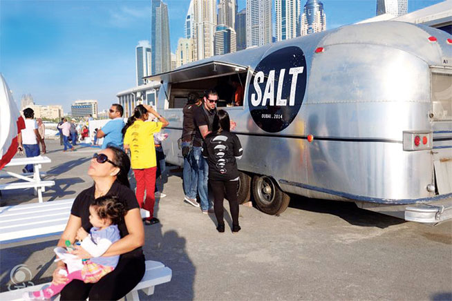 Food trucks in Dubai - Salt