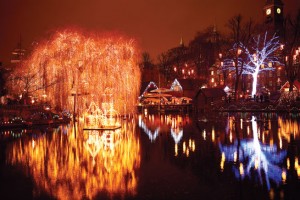 Tivoli Gardens Christmas Market, Denmark