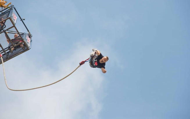 GravityZone bungee jump