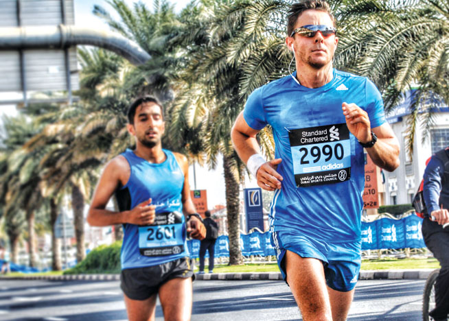 Dubai Marathon training tips - tapering