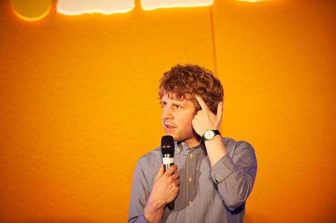 Josh Widdicombe to perform in Dubai