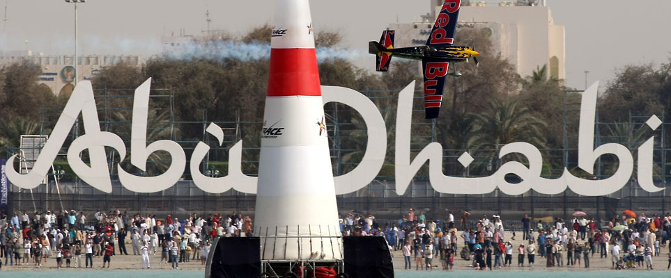 Red Bull Air Race in Abu Dhabi