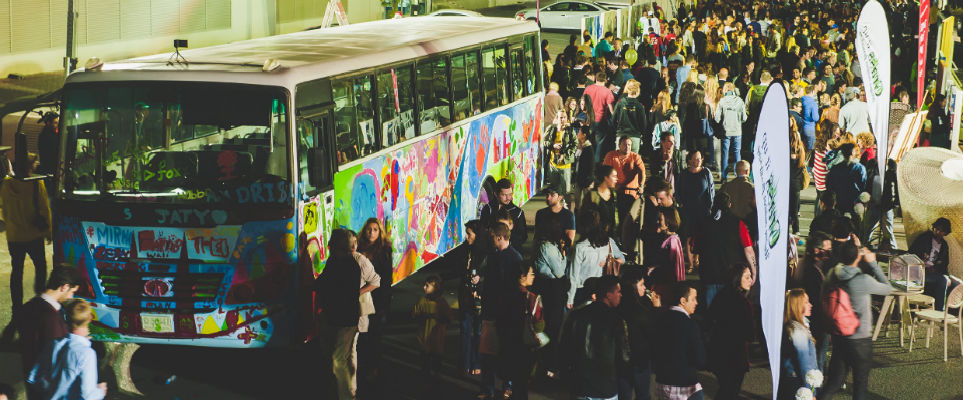 Streets Nights - a new urban culture festival taking place February 20-21