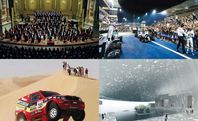 Abu Dhabi calendar of events