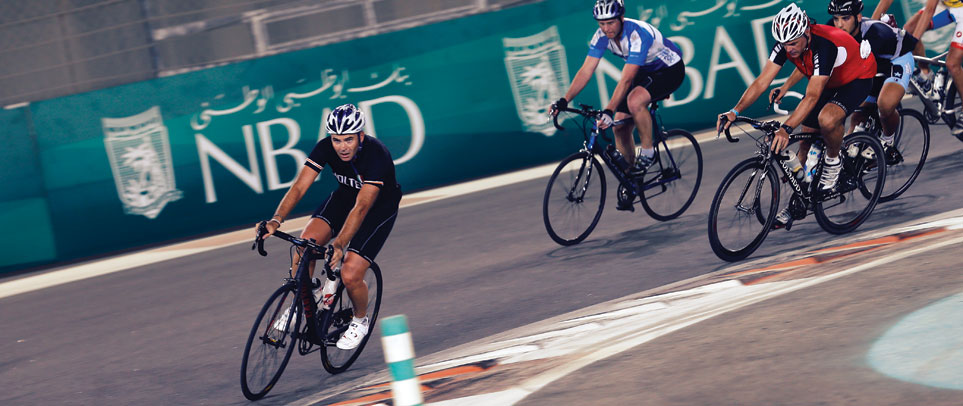 Cycling in Abu Dhabi