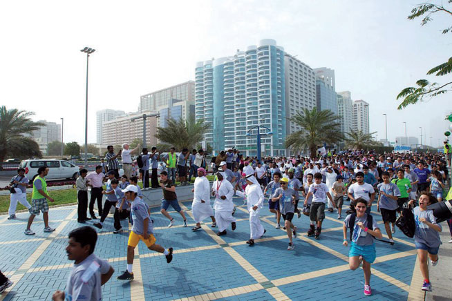 Running clubs in Abu Dhabi