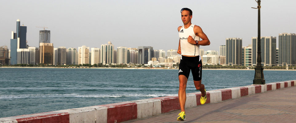 Running areas in Abu Dhabi