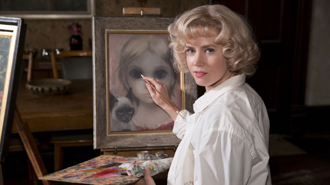 Big Eyes movie trailer