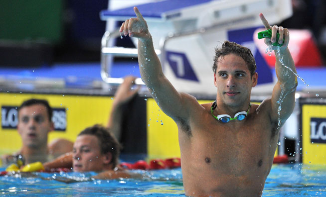 Chad Le Clos and the Abu Dhabi Swimming Festival