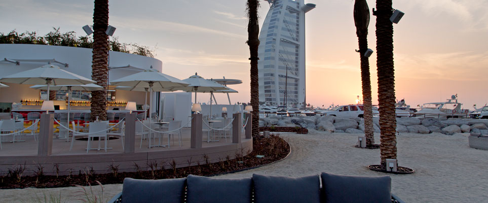 Cove Beach - new beach club in Dubai