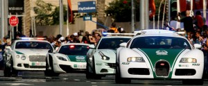 Dubai Police cars - viral video