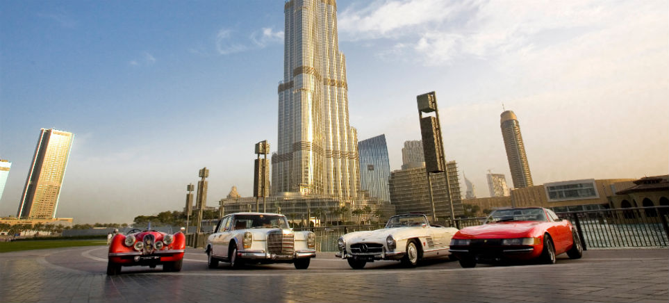 Emirates Classic Car Festival