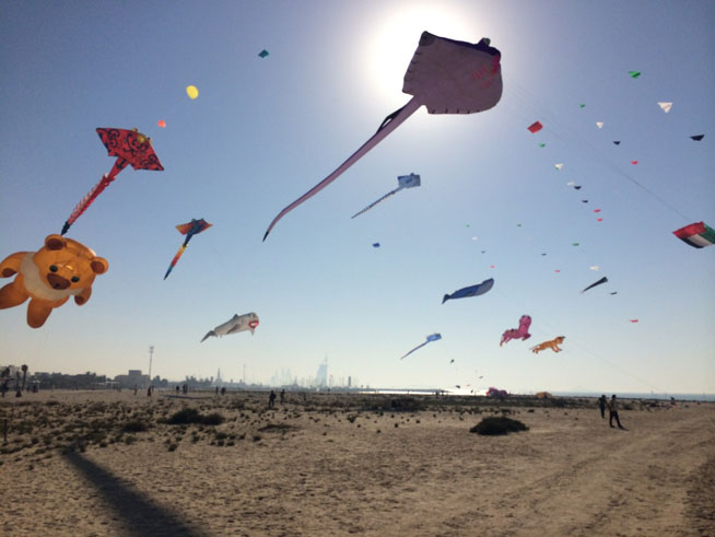 Dubai International Kite Festival