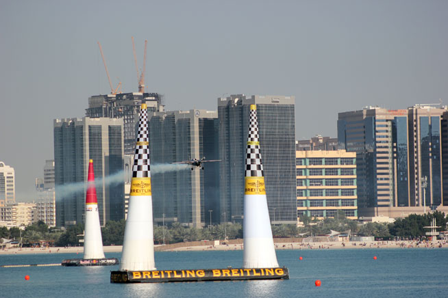 Red Bull Air Race in Abu Dhabi