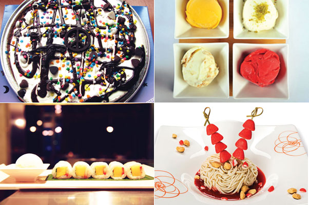 Abu Dhabi's best ice creams