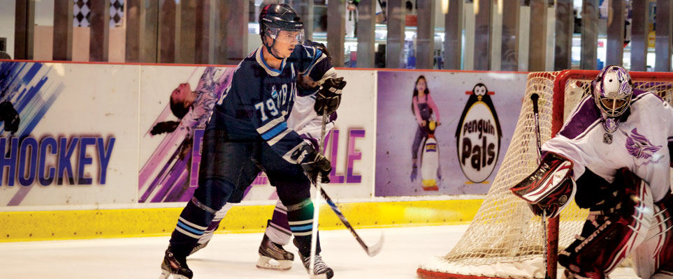 Ice hockey in Dubai