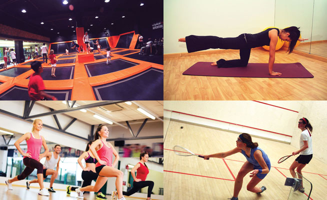 Indoor sports in Abu Dhabi