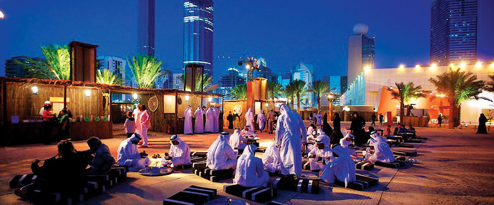 Qasr Al Hosn in Abu Dhabi