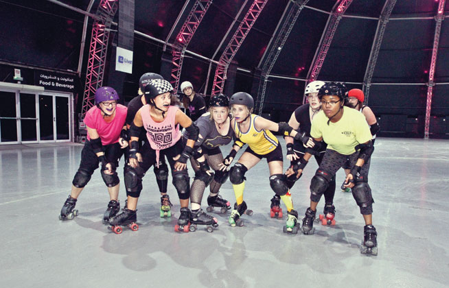 Abu Dhabi Roller Derby