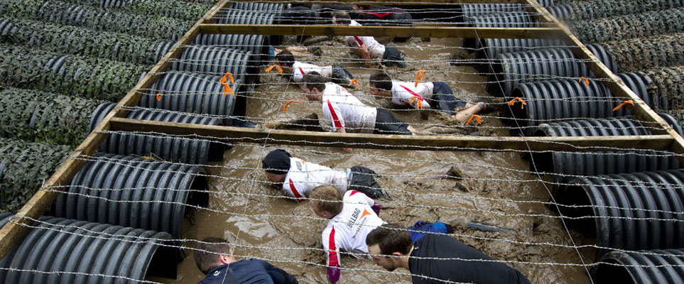 Sand Pit Run comes to Dubai (pictured: Tough Mudder event)