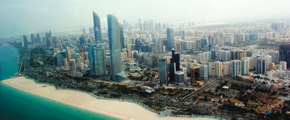 Seawings touring Abu Dhabi by plane