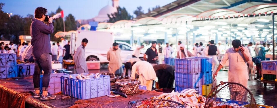 Penny De Los Santos street food in Dubai tour