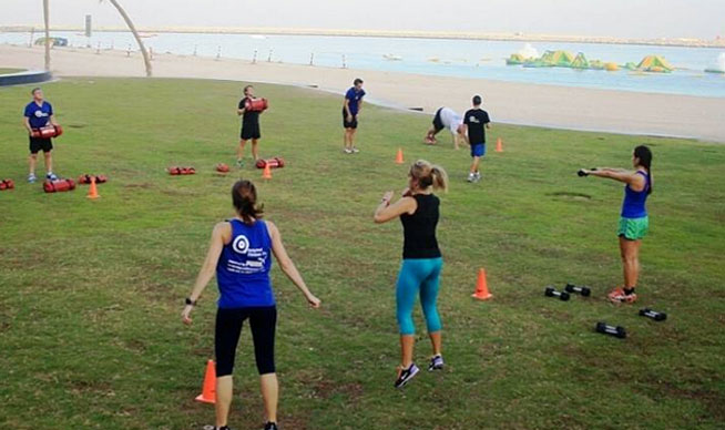 The Original Fitness Co bootcamp diary