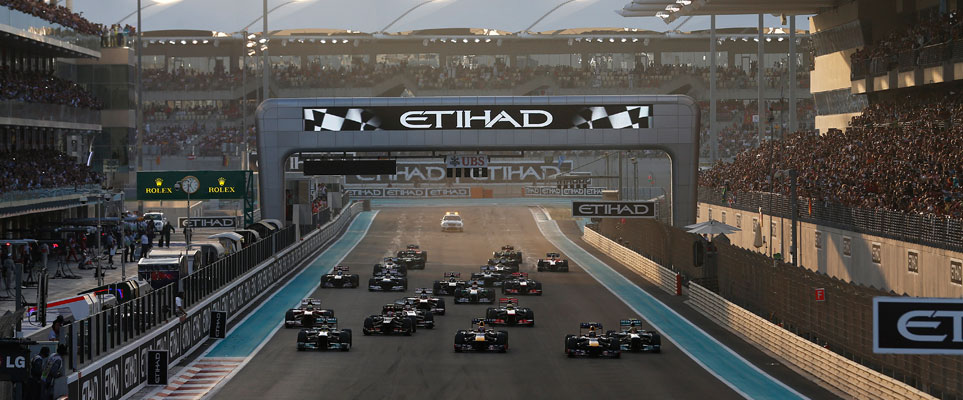 Abu Dhabi Grand Prix 2015 ticket information