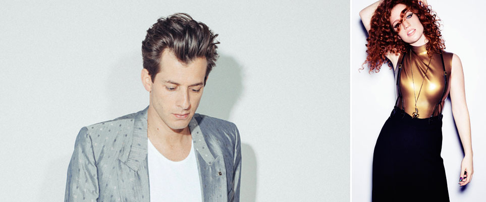 DXBeach festival in Dubai with Mark Ronson