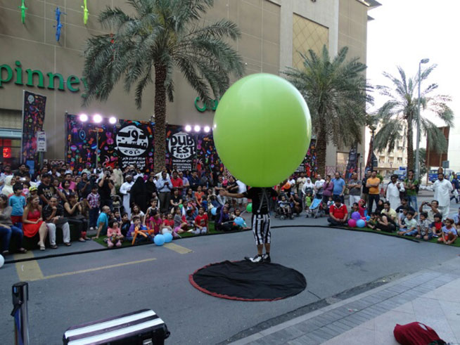 Dub Fest at Al Ghurair Centre, Deira