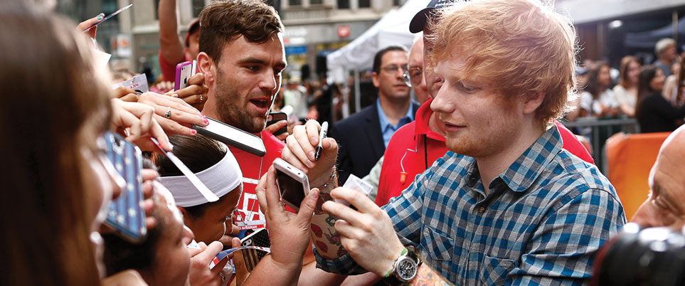 Ed Sheeran in Dubai - preview