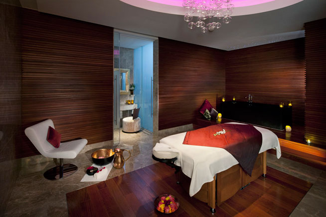 Etihad Towers spa - sports massages in Abu Dhabi