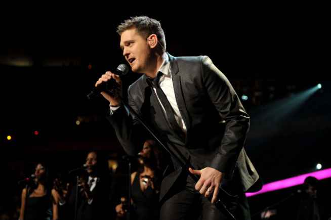 Michael Buble live