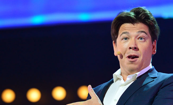 Michael McIntyre announces Dubai dates